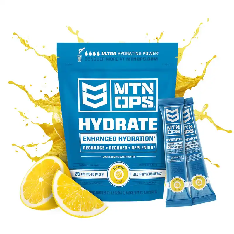 20 Pack Hydrate in Lemonade by MTN Ops