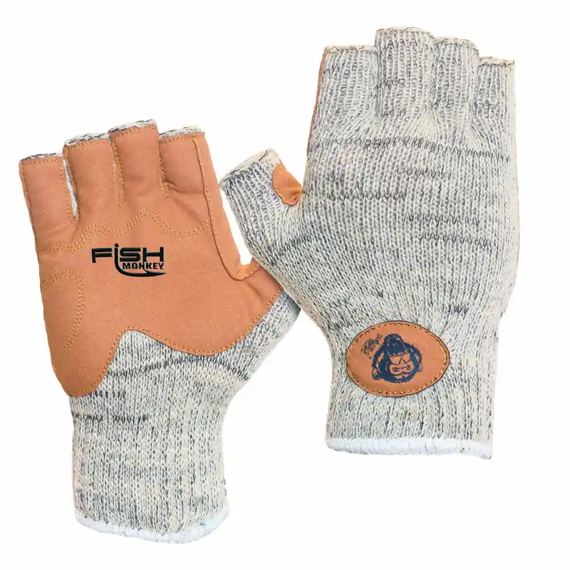 Wooly Hunt Half Finger Glove by Fish Monkey