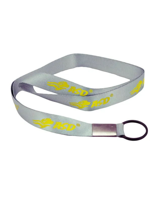 Green Single Clip Lanyard by Avery