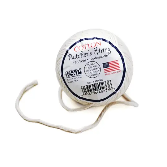 185 Foot Cotton Butcher‘s String by Big Green Egg