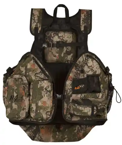 SCII Green Turkey Vest OSFM by Natgear