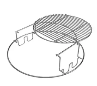 Two Tier Stainless Steel Frame Fits LG by Big Green Egg