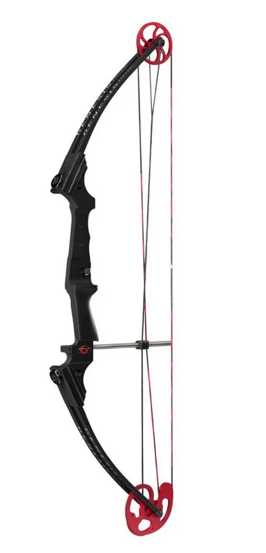 Black Left Handed Compound Bow by Genesis Archery