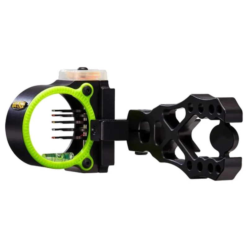 Rush 5 Pin Black .019 Right Hand by Black Gold
