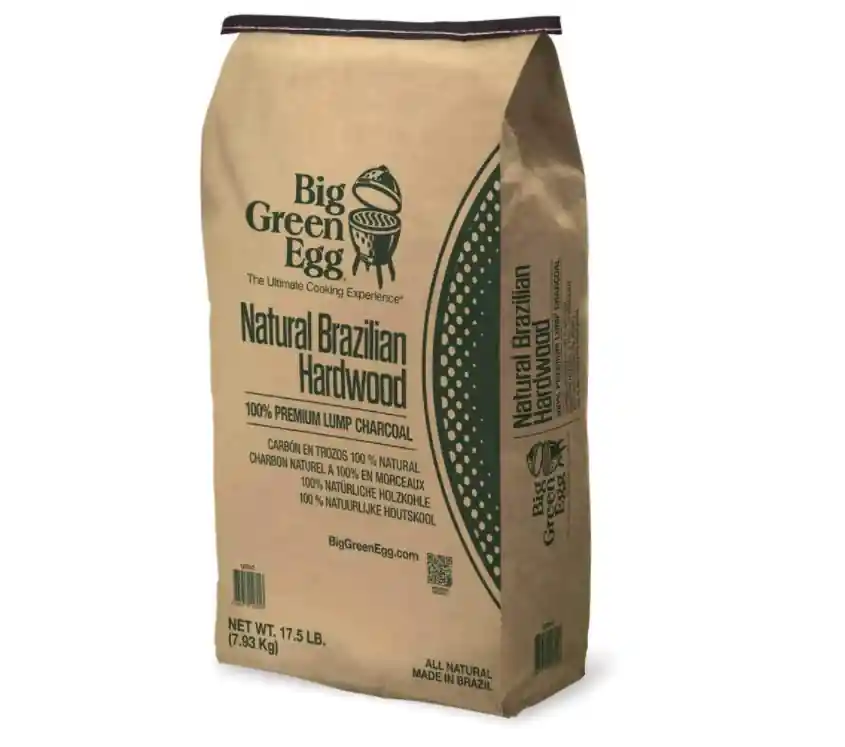 Brazilian Hardwood 17.5lb Bag by Big Green Egg