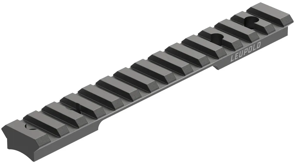 BackCountry Cross-Slot 1 Piece Picattiny Scope Mount Base for Browning AB3 Short Action by Leupold