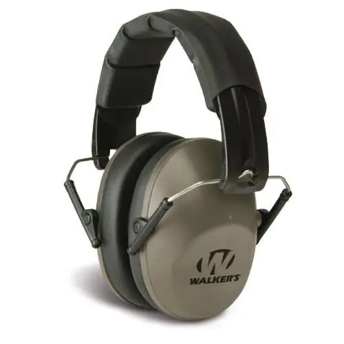 FDE Pro-Low Profile Folding Muffs by Walker‘s Game Ear