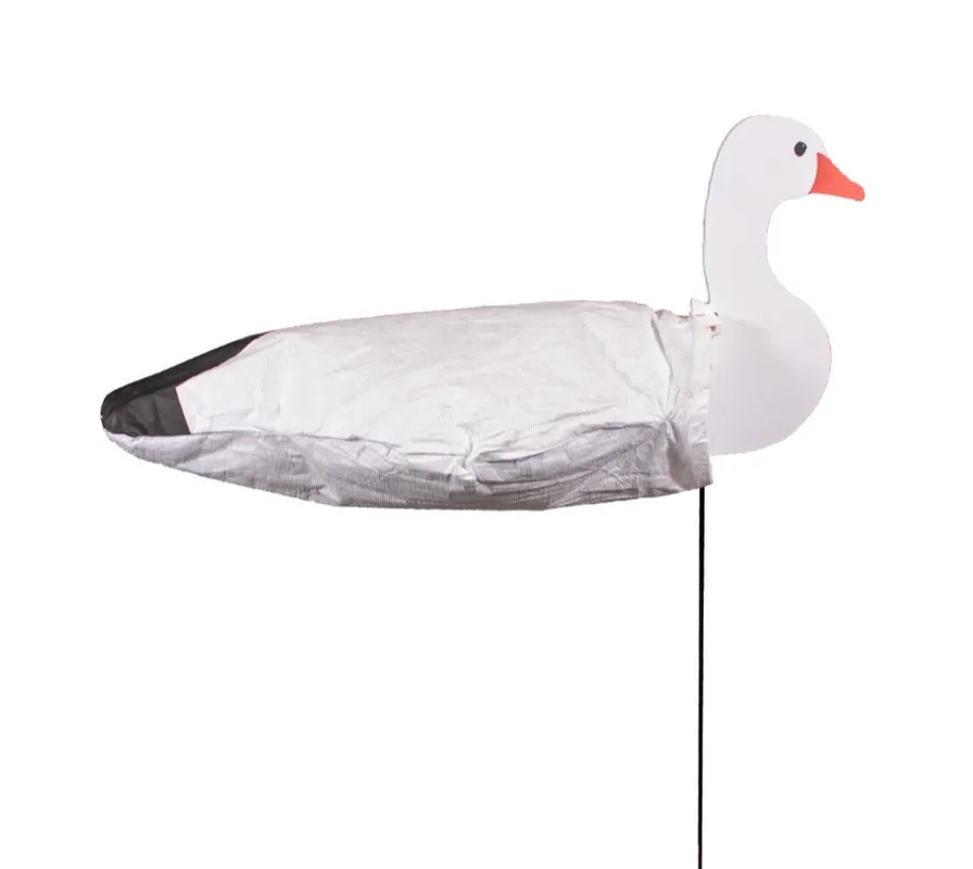 12 Pack GHG Pro Grade Snow Goose Windsock Decoys with Head by Avery