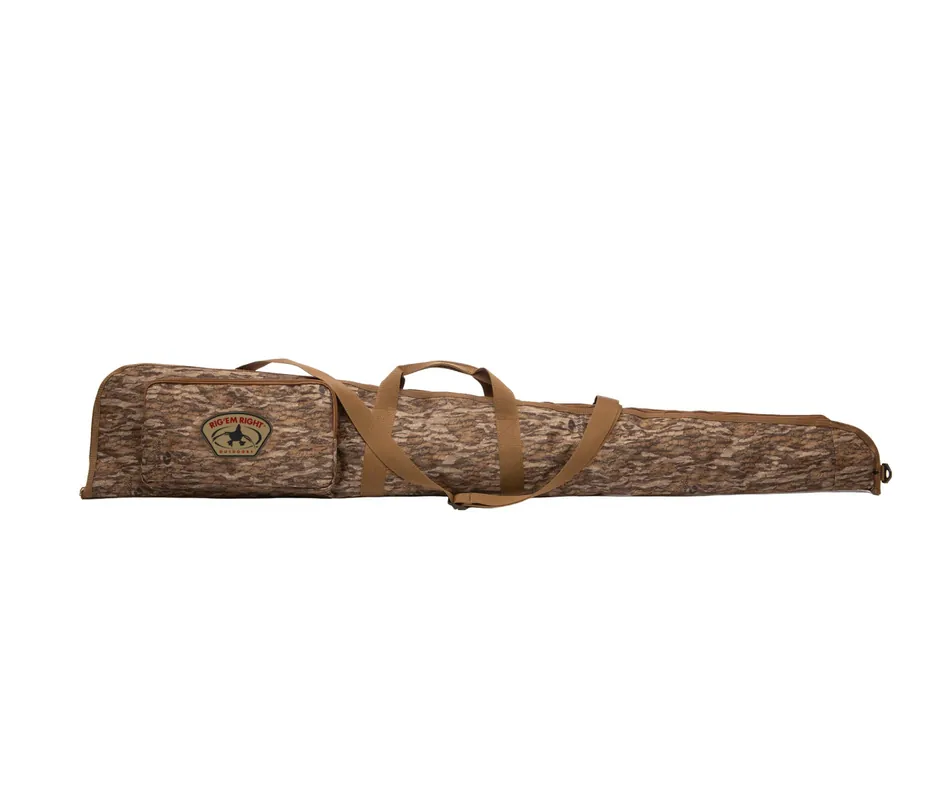 Mossy Oak Bottomland Sure Shot Floating Gun Case by Rig Em Right