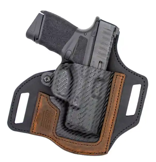 Rebel OWB Holster P365 Brn RH