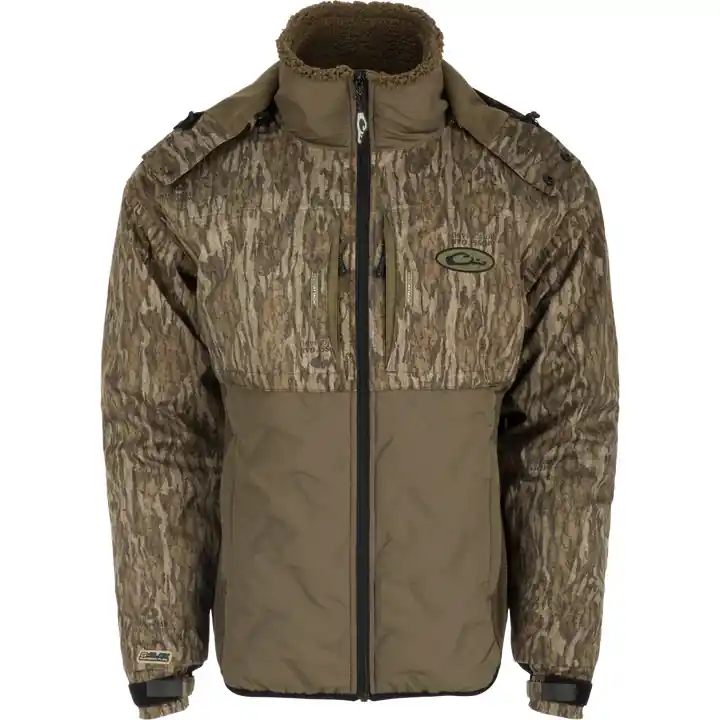Woman‘s LST Guardian Flex Double Down Eqwader Full Zip Jacket with Hood by Drake