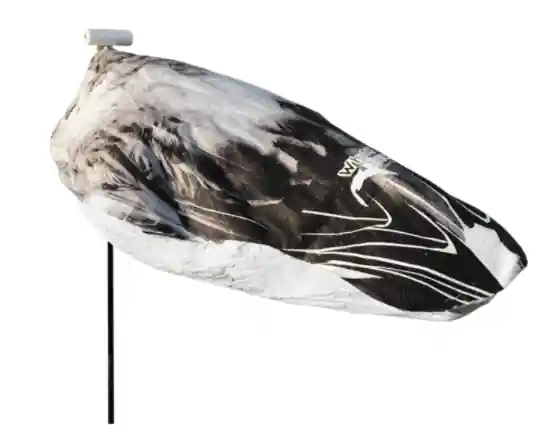Headless Juvy Snow Windsock Goose Decoy by White Rock