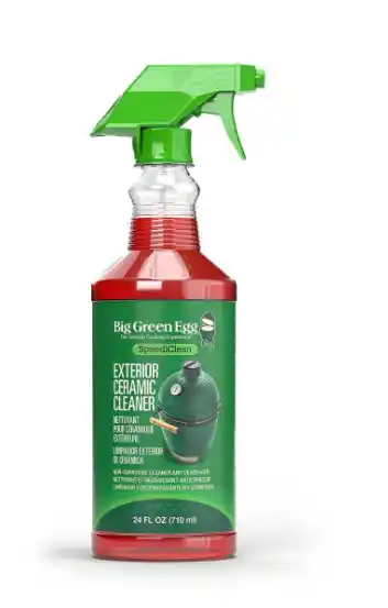 SpeediClean Exterior Ceramic Cleaner by Big Green Egg