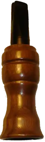 Walnut Harrison Crow Call by Hooks Custom Calls
