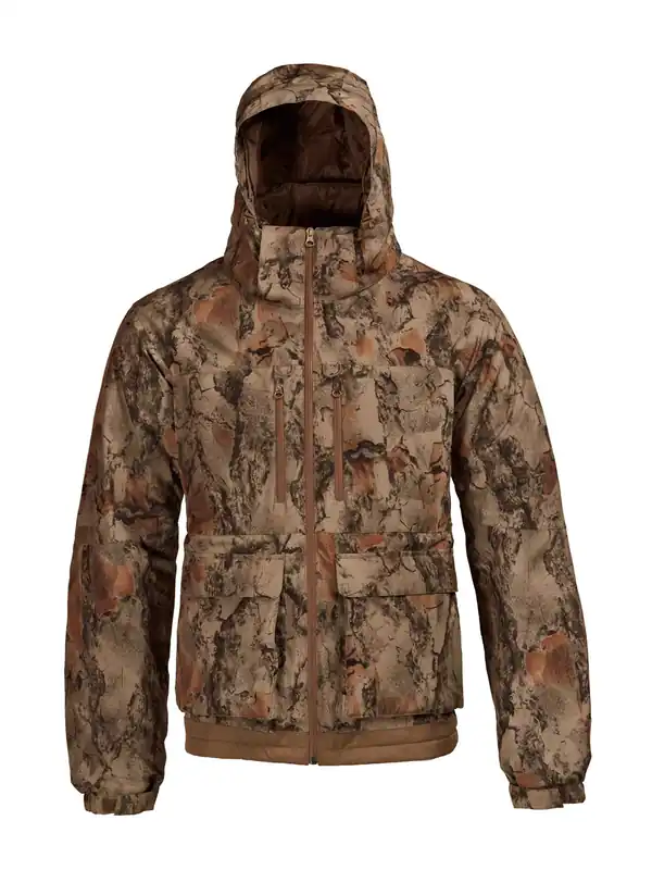 Hydrastretch Primaloft Insulated Waterfowl Jacket by Natural Gear