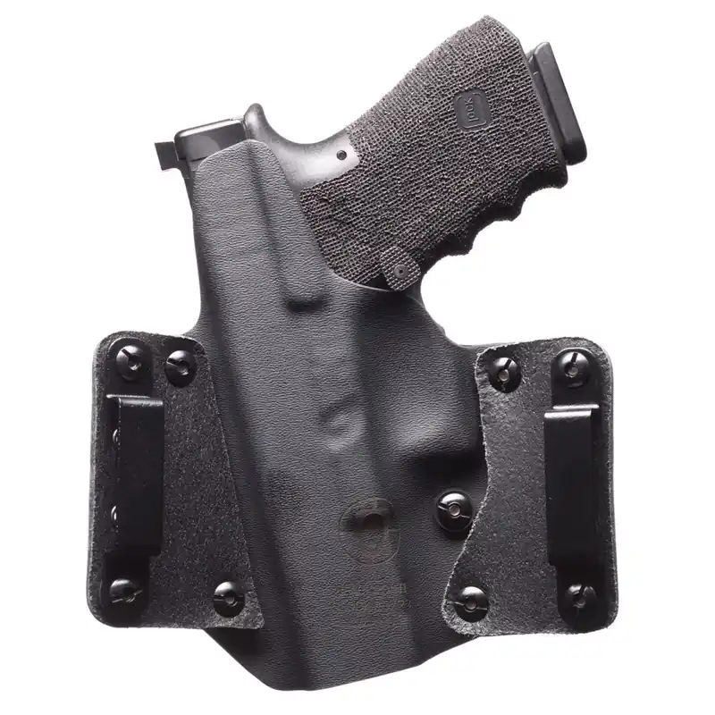 Sig Sauer P365 Wing Leather Outside the Waistband Right Handed Holster by Blackpoint