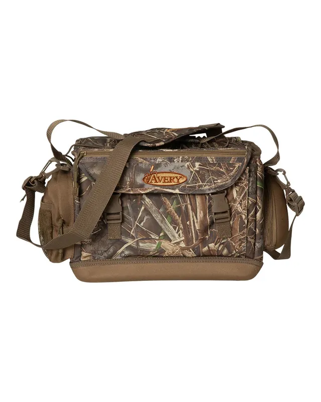 Max 7 Camo Floating 3.0 Blind Bag by Avery