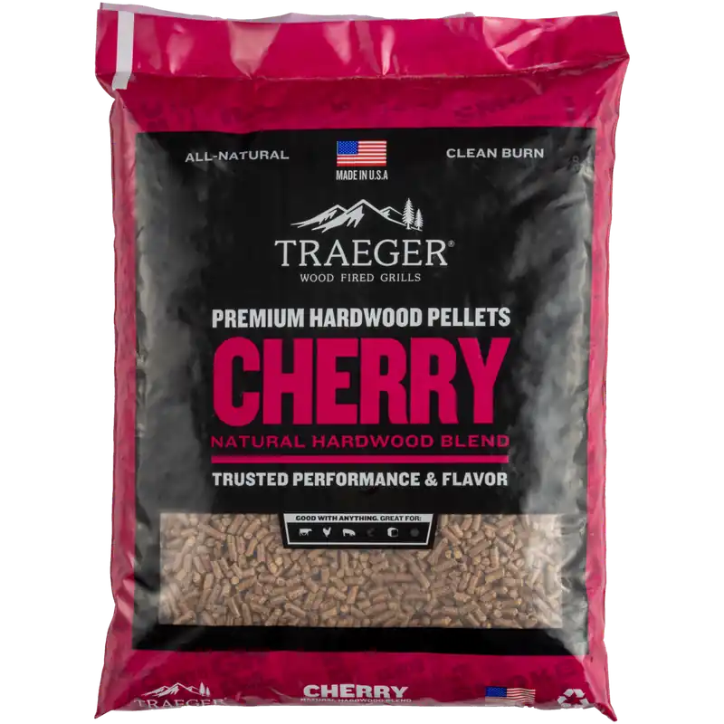 Cherry Premium Hardwood Pellets by Traeger