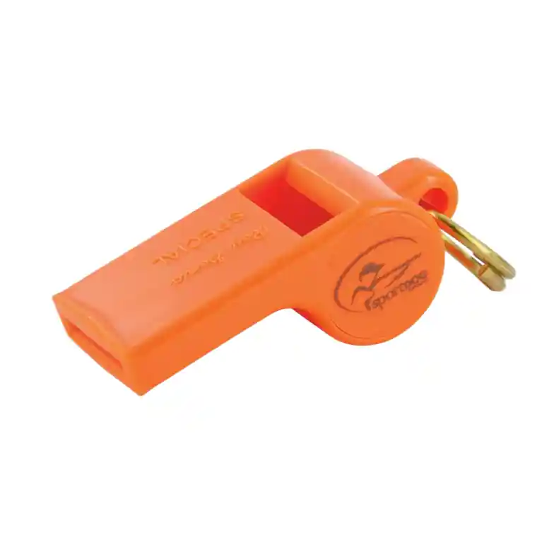 Roy Gonia Special Whistle in Orange by Sport Dog