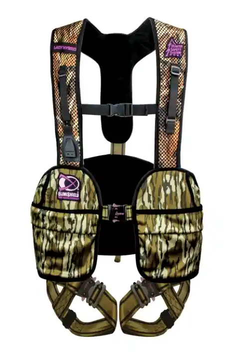 Lady Hybrid Small and Medium in Mossy Oak by Hunter Safety System