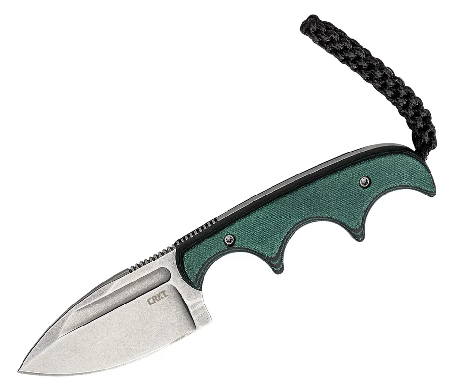 2.15 Inch Blade Minimalist Spear Point Fixed Blade Knife by CRKT