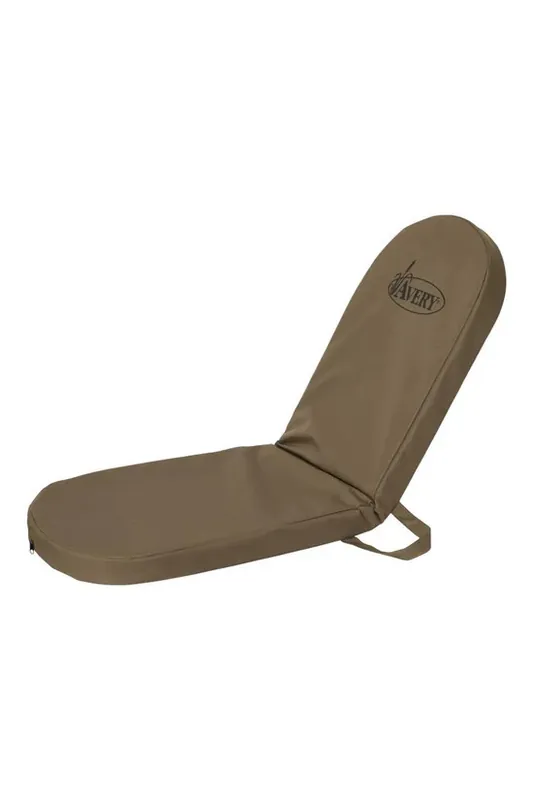 Field Khaki Hide-N-Seat Lounge Chair by Avery