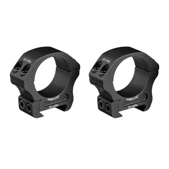 Pro Series 30mm Low .90 Inch Scope Rings by Vortex Optics