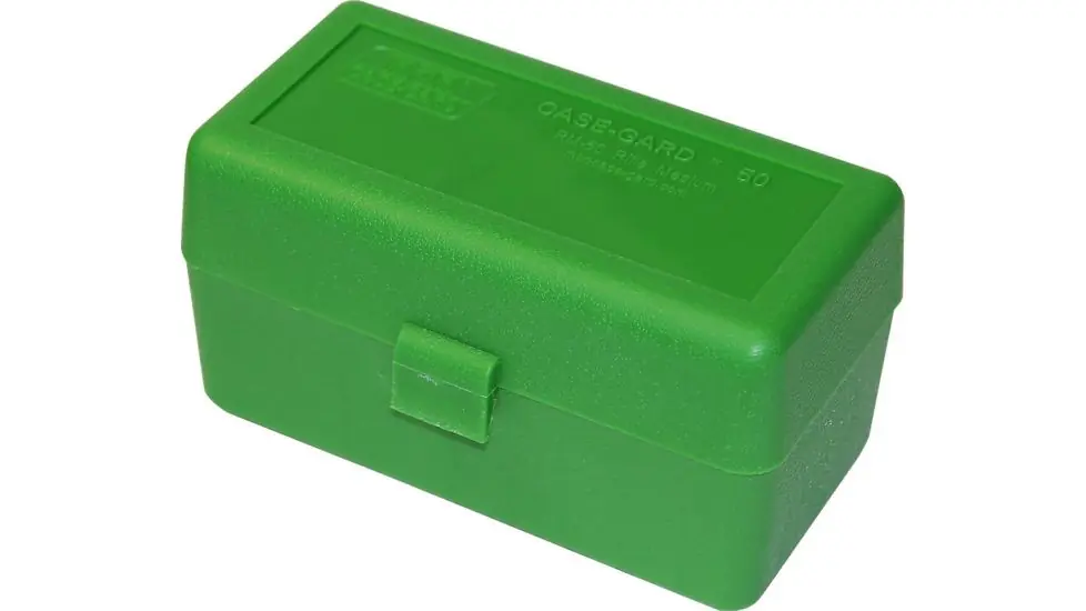 MTM RS Case-Gard Ammo Box - Green