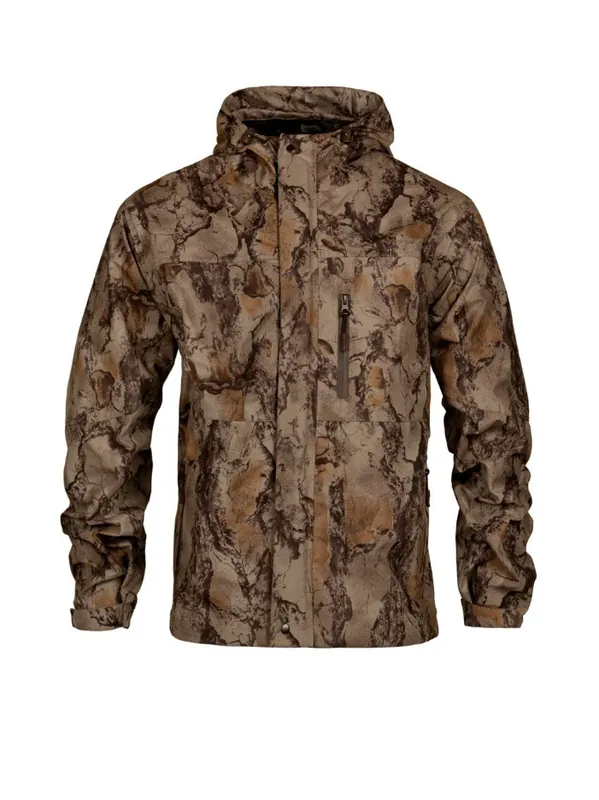 Cutdown Rain Shell by Natural Gear