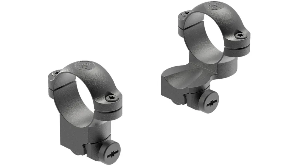 Ringmount Ruger 1 & 77/22 1" Medium EXT Matte by Leupold