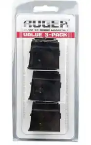 BX-1 22lr 10 Round Box Magazine 3 pack by Ruger
