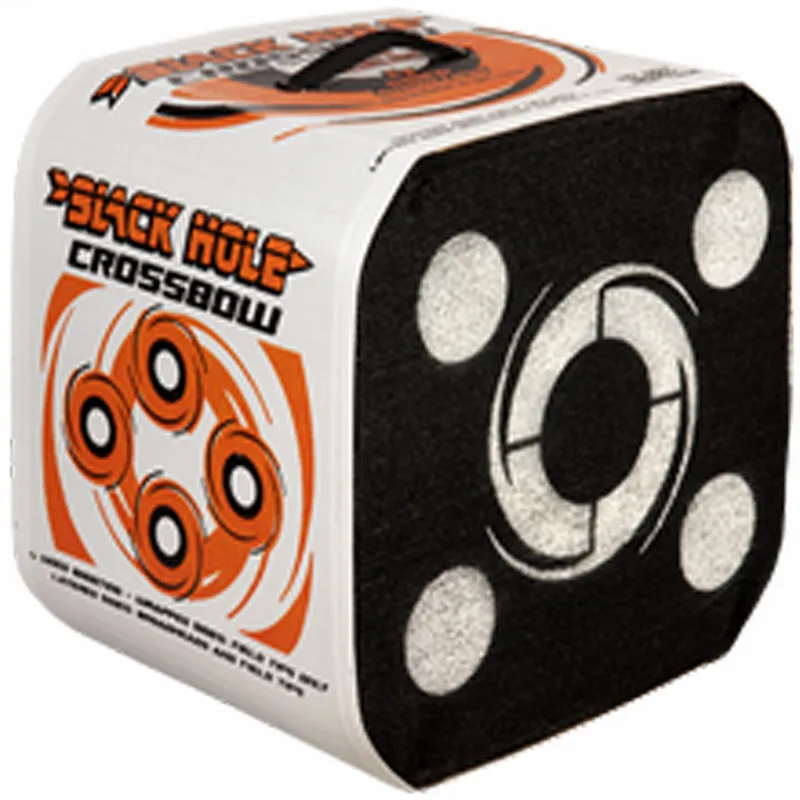 Black Hole Crossbow Target by Block Targets