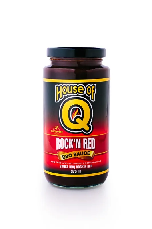 Rock‘n Red Sauce 12oz by House of Q