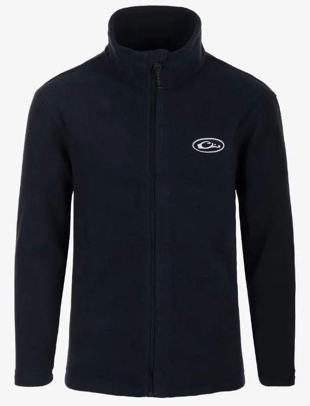 Youth Camp Fleece Full Zip by Drake