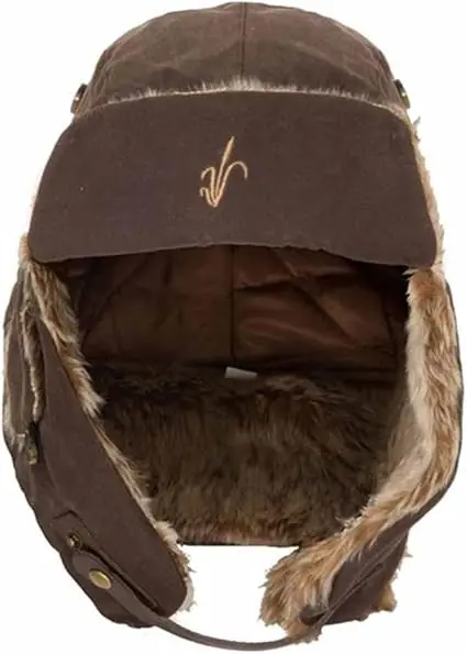Men‘s Marsh Brown Heritage Bomber Hat by Avery
