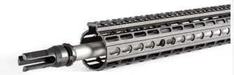 KeyMo QD Mount Flash Hider for 1/2x28 Threaded Barrel by Dead Air