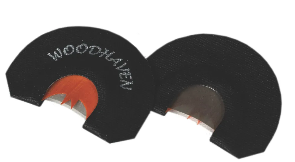 Black Venom Mouth Call by WoodHaven Custom Calls