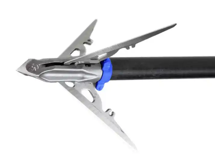 Megameat 3 Blade 100gr Crossbow Broadheads by G5 Outdoors