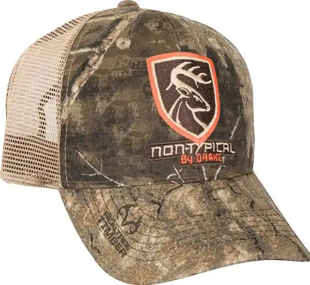 Non-Typical Mesh Back Cap by Drake
