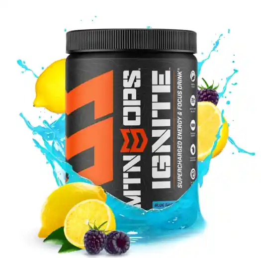 Ignite in Blue Raspberry by MTN Ops
