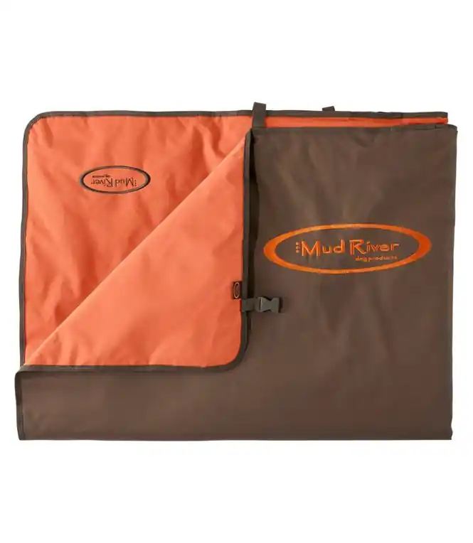 Brown XL 2 Barrel Seat Cover by Mud River