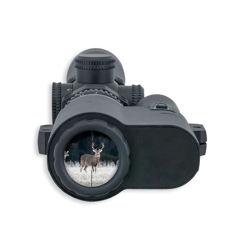 Film Through Your Scope by Tactacam