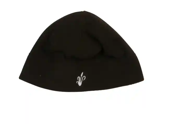 Fleece Skull Cap in Black by Avery
