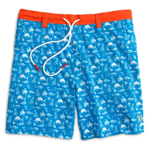 Ebb Tide Swim Trunks Offshore by Heybo