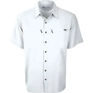 Town Lake Short Sleeve Button Up Shirt by Drake