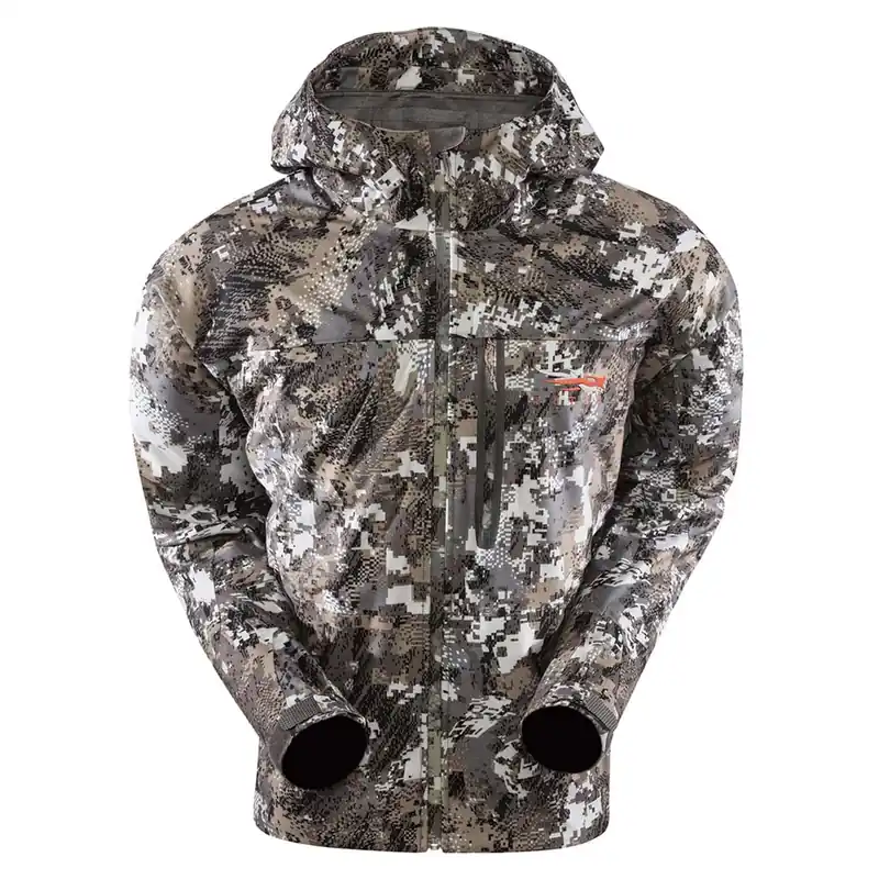 Men‘s Optifade Eleveated II Waterproof Gore Tex Downpour Jacket by Sitka