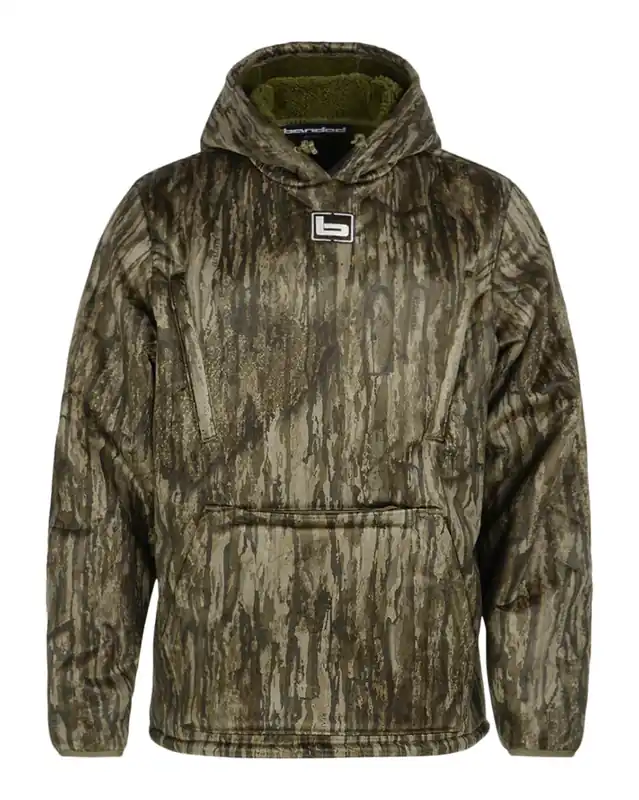 Men‘s Fanatech Softshell Hoodie by Banded