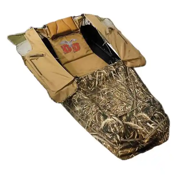 X-Series Deluxe Outfitter Layout Blind by Dakota Decoy Company
