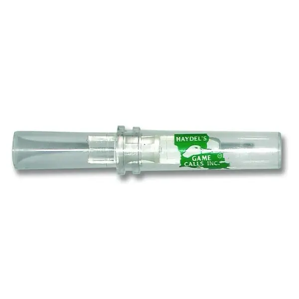 Double Reed Mallard Duck Call by Haydel‘s Game Calls