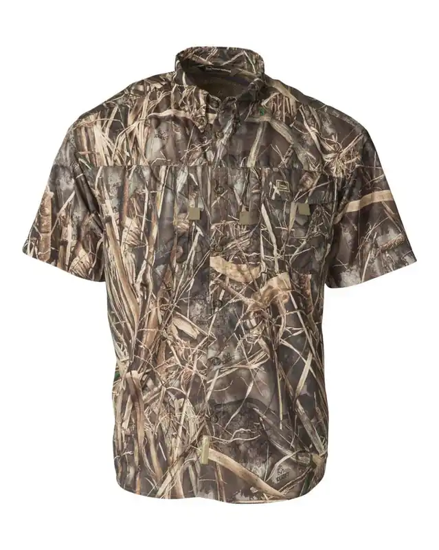 Light Weight Short Sleeve Hunting Shirt by Banded